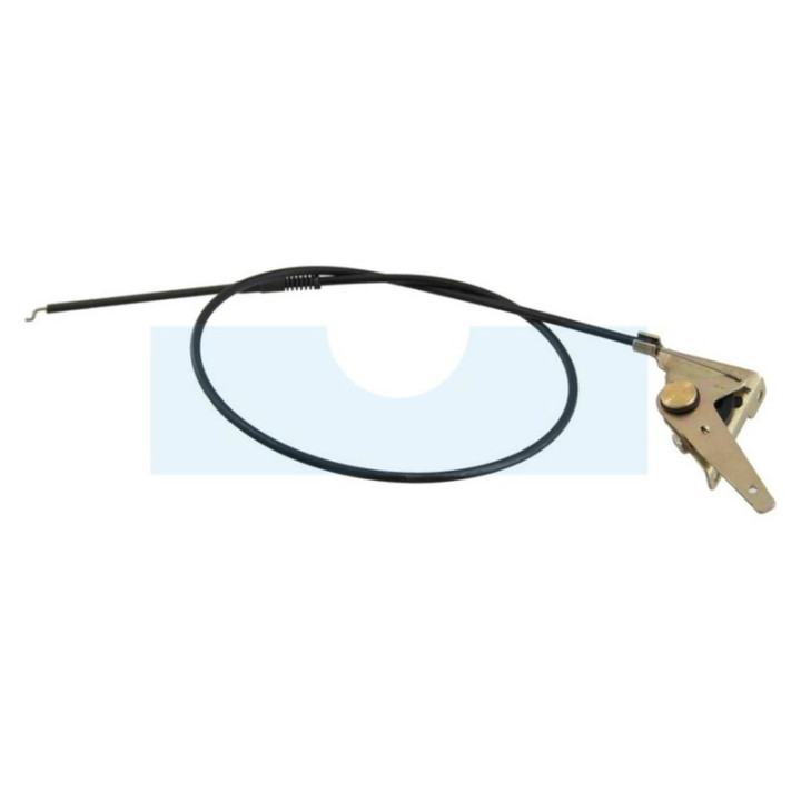 Commande d'accélération pour tracteur tondeuse MTD (74604066)
