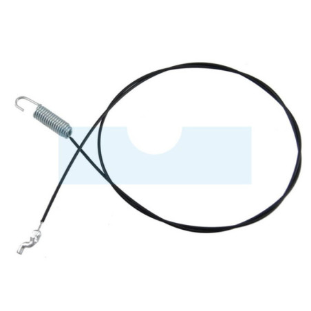 Câble d'embrayage pour tracteur tondeuse MTD (74604229B)