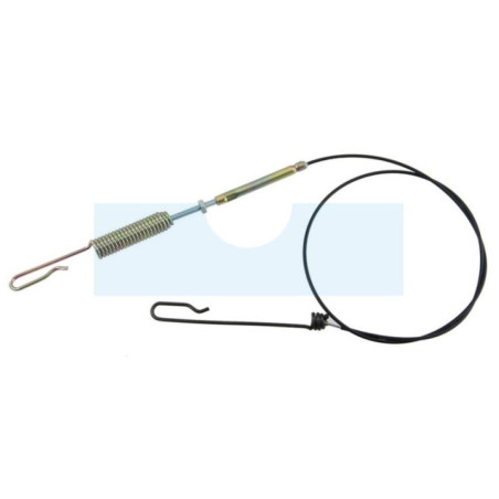 Câble d'embrayage pour tracteur tondeuse MTD (74604227A)