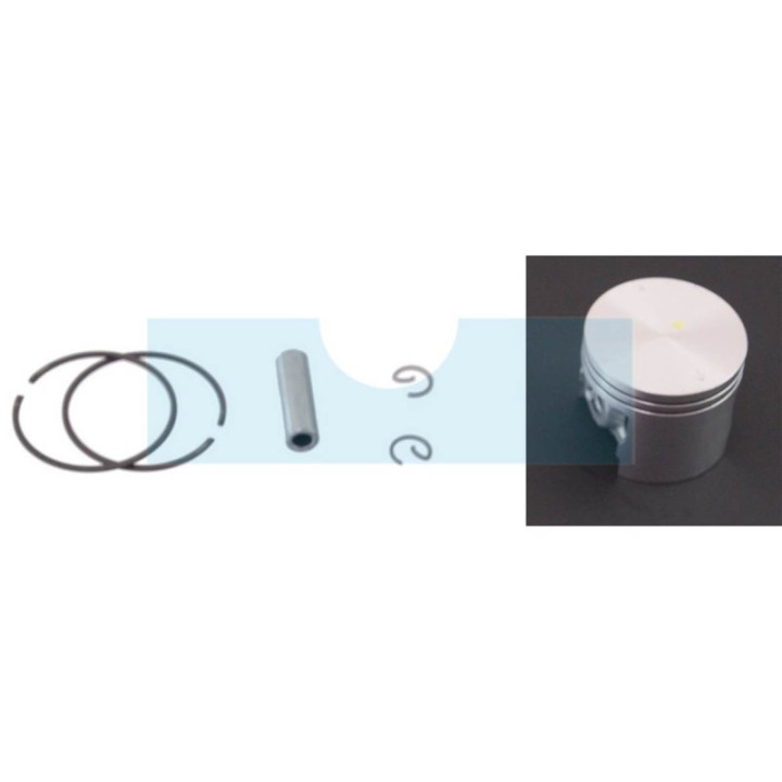 Piston pour débroussailleuse / tronçonneuse Stihl (41160302005)