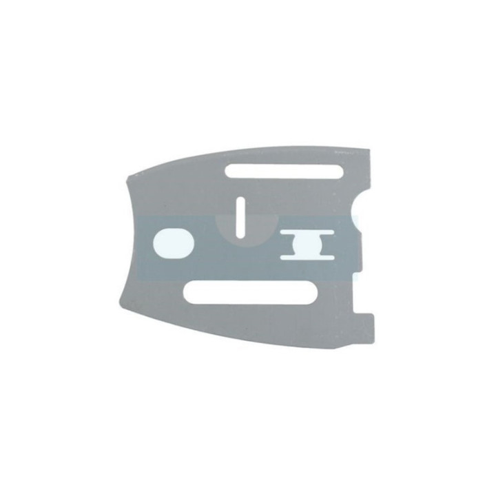 Plaque de protection de guide pour tronçonneuse Partner (501814801)