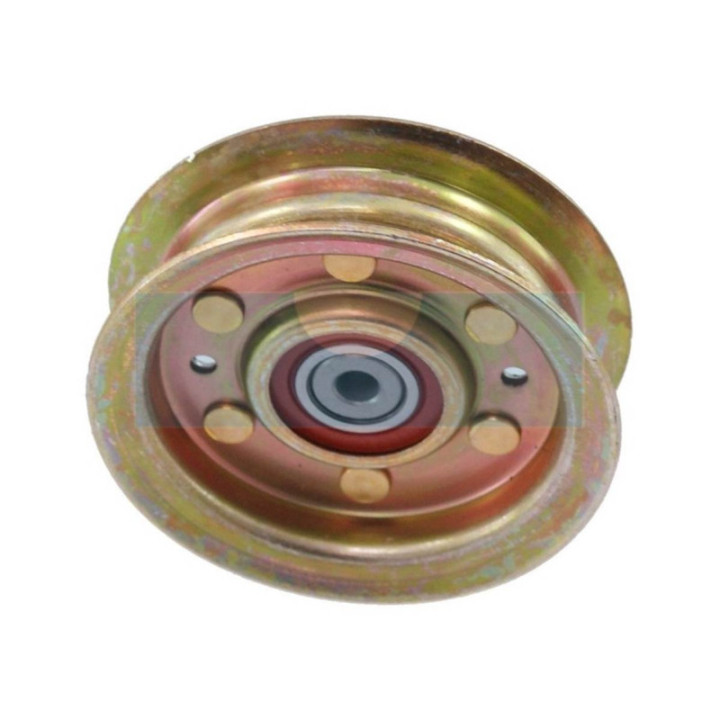 Poulie sur roulement pour tracteur tondeuse John Deere (AM124346)