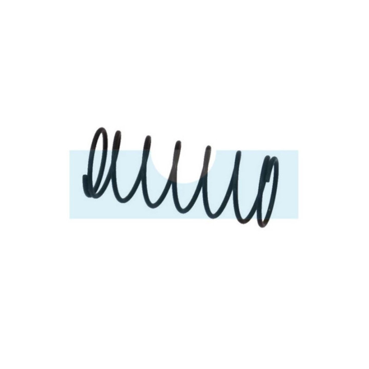 Ressort amortisseur pour coupe-bordure Alko (410946)