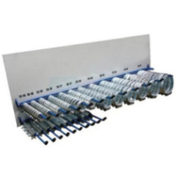Assortiment / coffret de 220 colliers métal