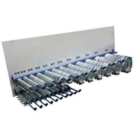 Assortiment / coffret de 220 colliers métal