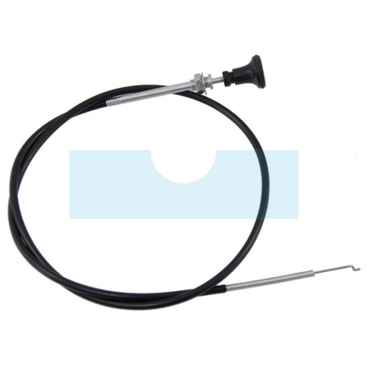 Câble de starter pour tracteur tondeuse Wolf (74604847)