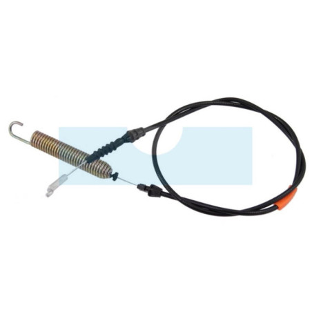 Câble d'embrayage pour tracteur tondeuse Wolf (74604618C)