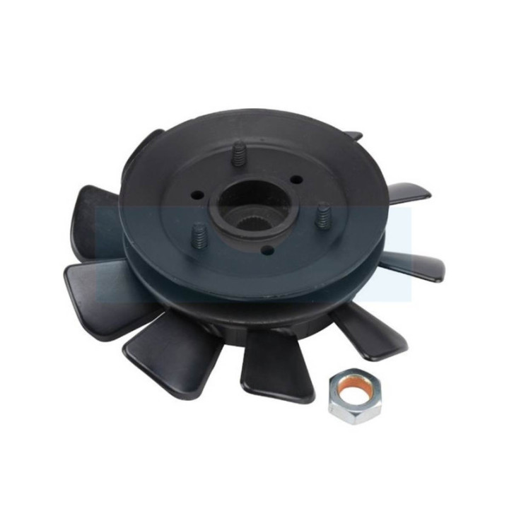 Ventilateur avec poulie pour boîte de vitesse Hydro-Gear (71227)