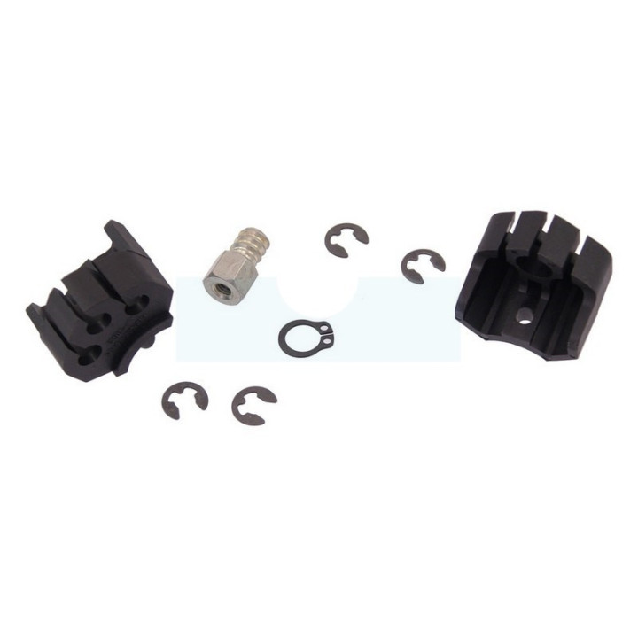 Kit de 3 câbles avec gaine pour tondeuse Wolf (43328)