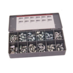 Assortiment / coffret de 140 graisseurs