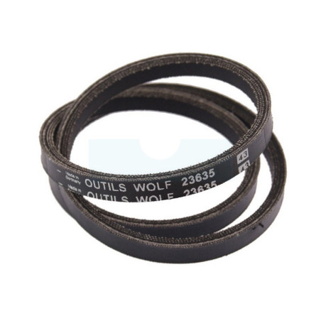 Courroie pour tondeuse Wolf (23635)