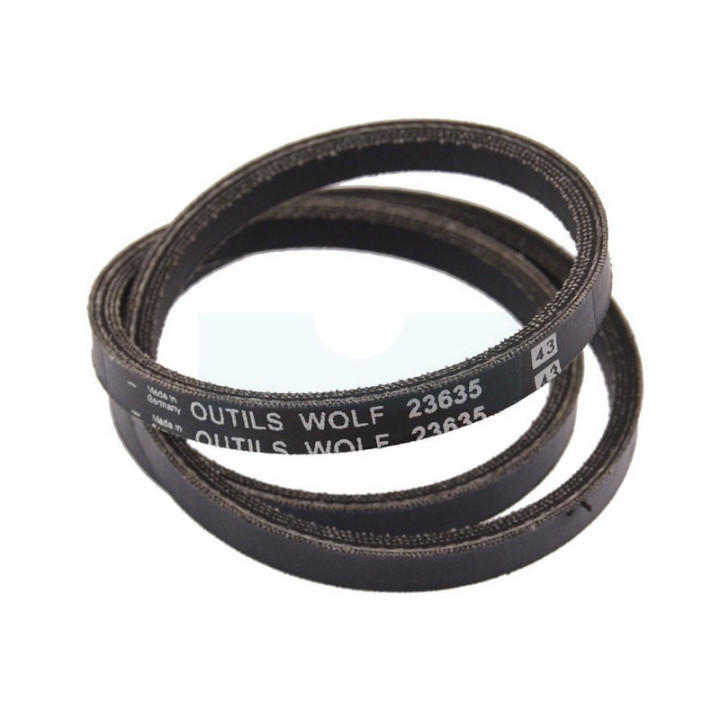 Courroie pour tondeuse Wolf (23635)