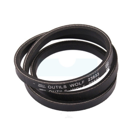 Courroie pour tondeuse Wolf (23633)