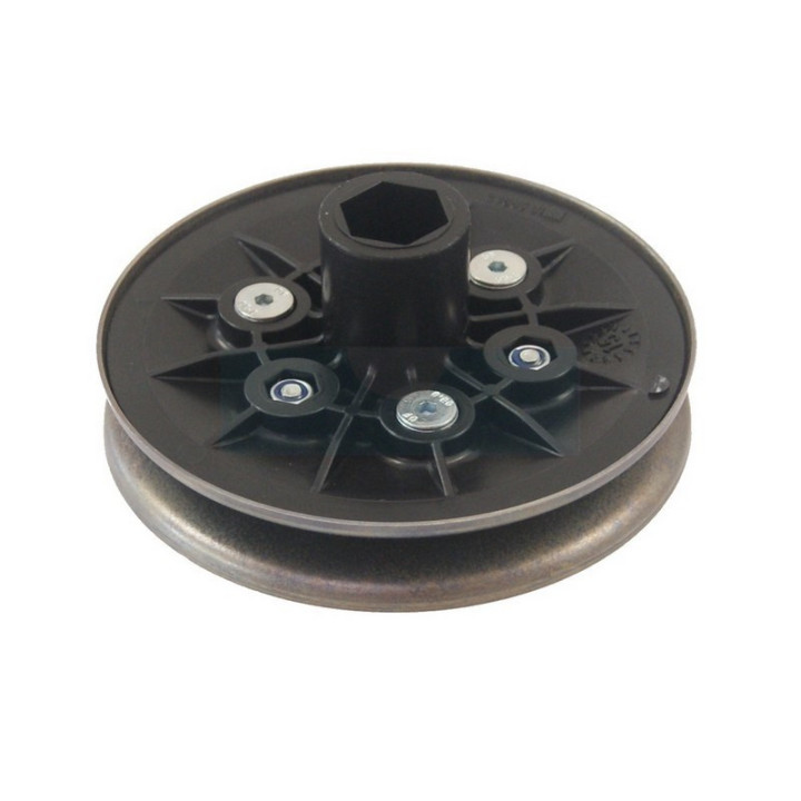Poulie de traction pour tondeuse Wolf (24275)