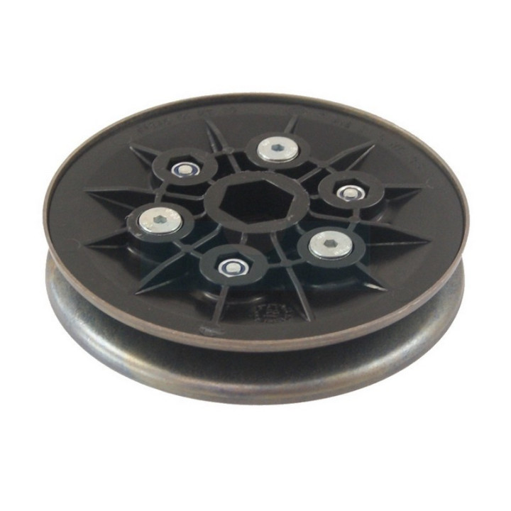 Poulie de traction pour tondeuse Wolf (24275)