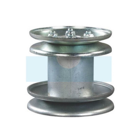 Poulie de vilebrequin pour tracteur tondeuse Alko (514322)
