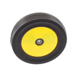 Roue arrière pour tondeuse Wolf (23409)