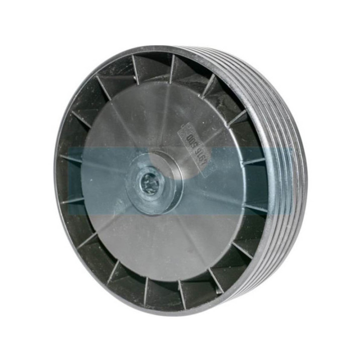 Roue avant pour tondeuse Wolf (6626)