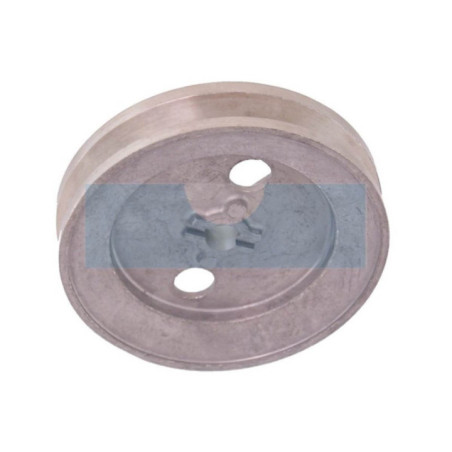 Poulie de traction pour tondeuse Wolf (43120)