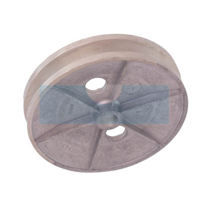 Poulie de traction pour tondeuse Wolf (43120)