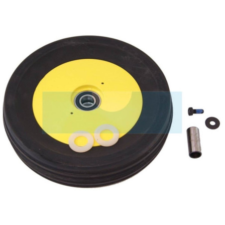 Roue avant pour tondeuse Wolf (42276)