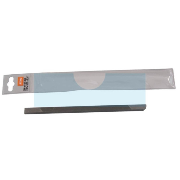 Lime plate Stihl pour kit affutage (08142523001)