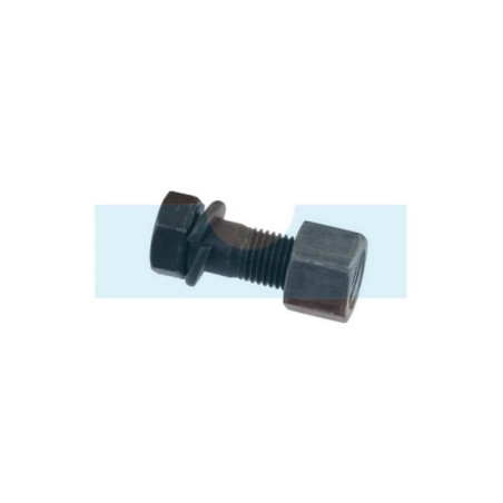 Boulon avec écrou pour outil de fraise 11mm