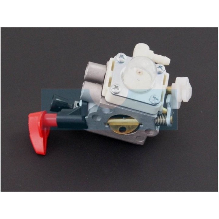 Carburateur pour débroussailleuse / perche élagueuse / taille-haie / combi-système Stihl (44141200608)