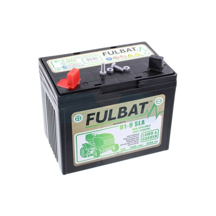 Batterie pour tracteur tondeuse John Deere (AM130575) (U1L9)