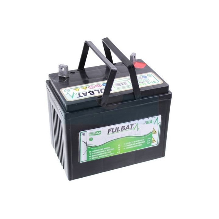 Batterie pour tracteur tondeuse John Deere (AM130575) (U1L9)