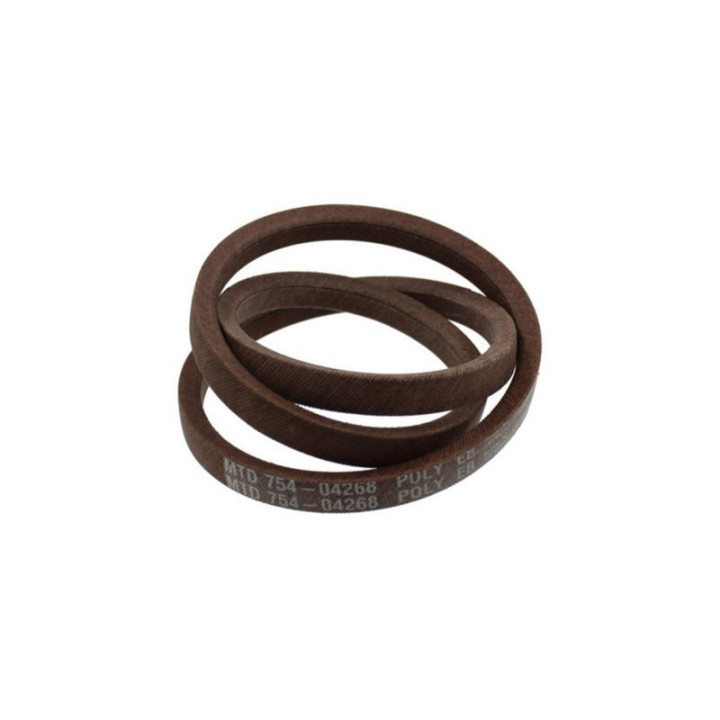 Courroie pour tracteur tondeuse MTD (75404268)
