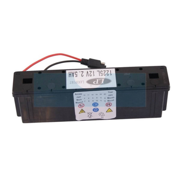 Batterie tondeuse 12V 2,5Ah (MB1225L / FBS1225L)
