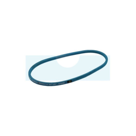Courroie motoculture trapézoïdale 15.8mm x 990mm ext. (5L39)