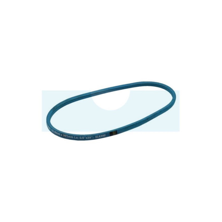 Courroie motoculture trapézoïdale 15.8mm x 990mm ext. (5L39)