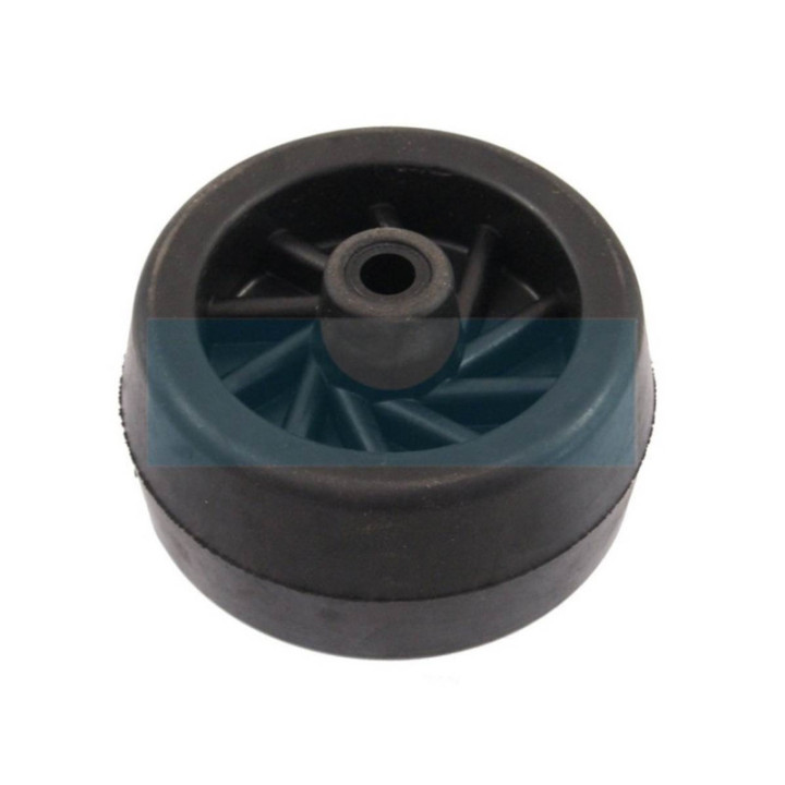 Roue de plateau pour tracteur tondeuse Toro (anti-scalp) (1043080)