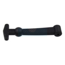 Attache capot adaptable en caoutchouc