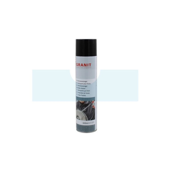 Aérosol nettoyant frein