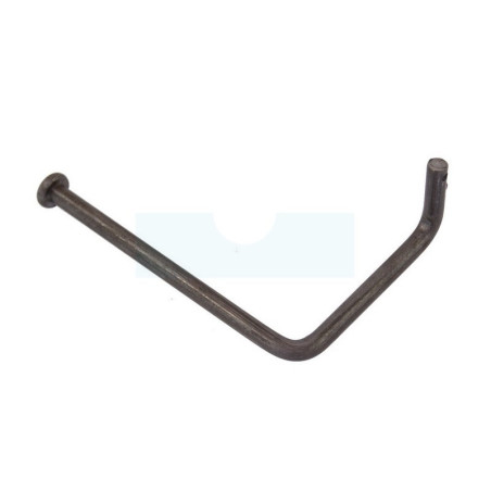 Tige de frein gauche pour tracteur tondeuse Husqvarna (583063301)