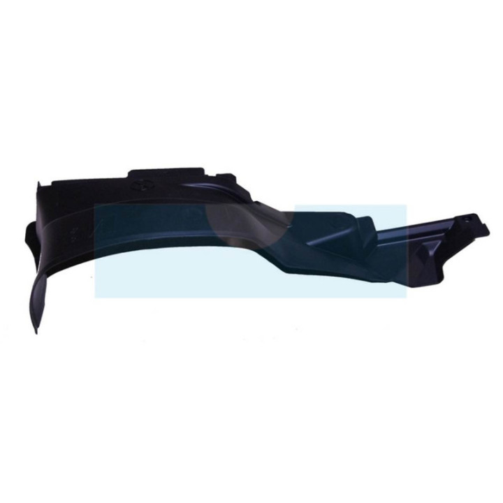 Carter de protection droit pour tracteur tondeuse Castelgarden / GGP (250601210)