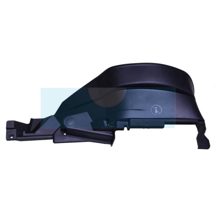 Carter de protection droit pour tracteur tondeuse Mountfield (250601210)