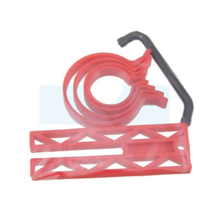 Set de colliers à segments et bloque piston Tecomec