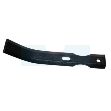 Couteau de fraise reversible pour motoculteur Kubota