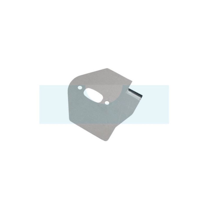 Plaque de protection d'échappement pour tronçonneuse Partner (503723701)