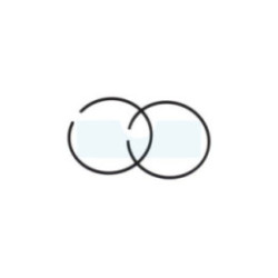 Segment pour tronçonneuse Husqvarna (522990101)