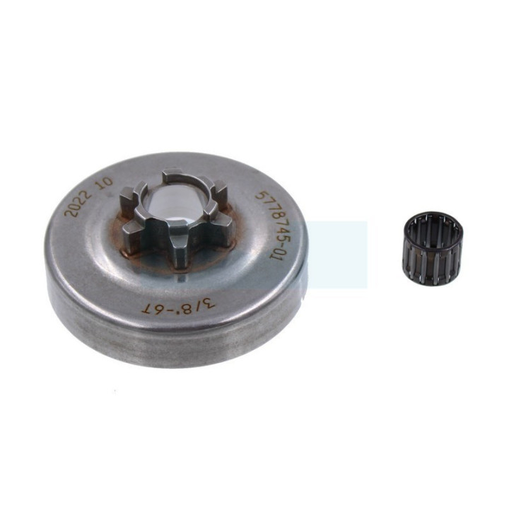 Tambour d embrayage complet pour tronçonneuse Mc Culloch (578257101)