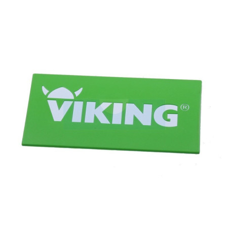 Badge de carter pour motobineuse / tondeuse robot / tondeuse Viking (00009671000)