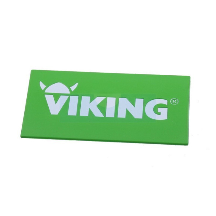 Badge de carter pour motobineuse / tondeuse robot / tondeuse Viking (00009671000)
