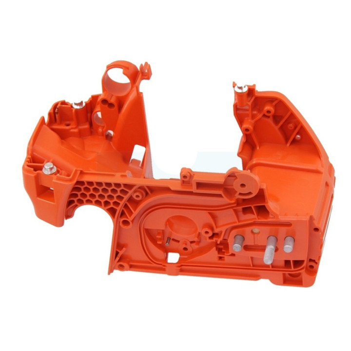 Carter moteur + réservoir pour tronçonneuse Husqvarna (537438201)