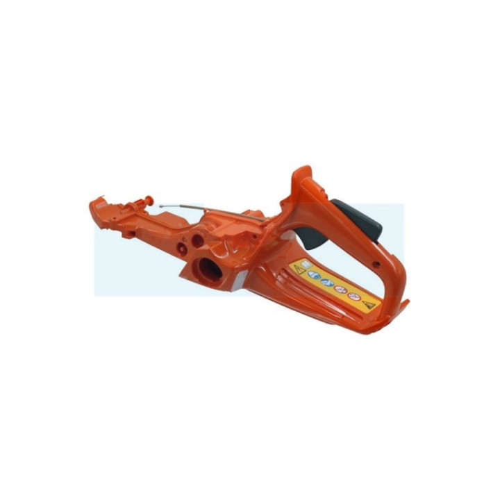 Carter de réservoir et poignée pour tronçonneuse Husqvarna (577790203)