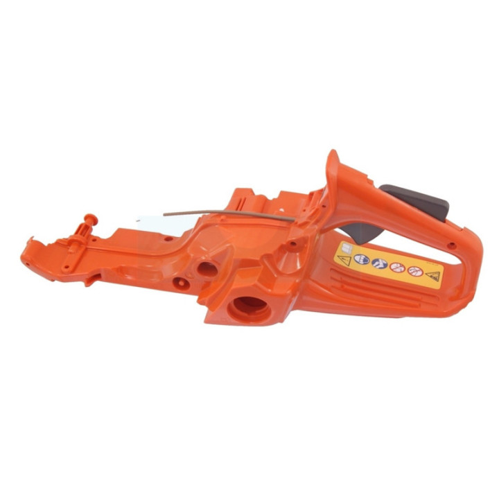 Poignée réservoir de carburant pour tronçonneuse Husqvarna (575382205)